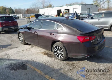 2020 Chevrolet Malibu Fwd Rs z USA, uszkodzony, nr VIN 1G1ZG5ST0LF097735